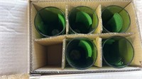 Box of beer glasses