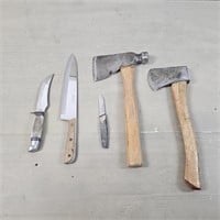 Hatchets & Knives
