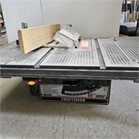 Craftsman Bench Top 8" Table Saw