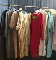 lot of stage costumes