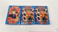 (3) Packs of Yu-Gi-Oh Poker Playing Cards