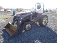 TYM T450NCUSM 4x4 Tractor Loader