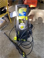 New SunJoe electric pressure washer with manuals