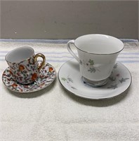 Lot of Cups & Saucers