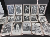 SET OF 16-1960'S BEEHIVE MONTREAL CANADIENS CARDS