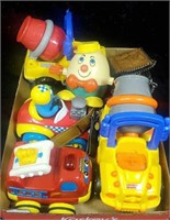 1974 Fisher price Humpty Dumpy and more toys