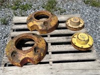 (4) IH Wheel Weights