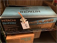 NEW IN BOX HITACHI DVD PLAYER