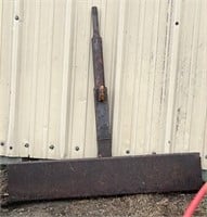 Homemade Bale Spear for a Front End Loader