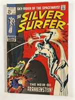 Marvels Silver Surfer No.7 1969 1st Frankenstein +