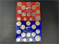2010 D&P US Mint Unc Coin Set (package damaged)