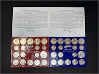 2009 D&P US Mint Uncirculated Coin Set