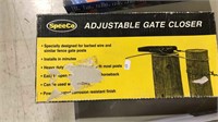 Speeco adjustable gate closer in the box