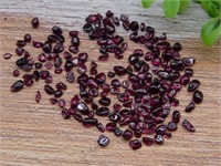 GARNET ROCK STONE LAPIDARY SPECIMEN