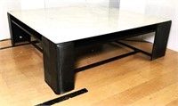 Modern Marble Top Coffee Table