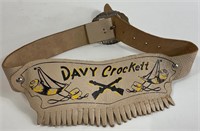 Davy Crockett Toy Belt