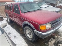 1992 FORD RANGER only 40,000 miles with canopy