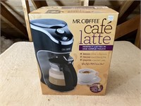Mr. Coffee Cafe Latte in Box