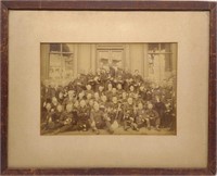 19th C. Original Baltimore Fire Dept. Photograph