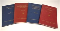 1953 National Fire Protection Training Book Set