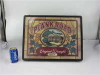 Tableau lumineux vintage Plank Road Original