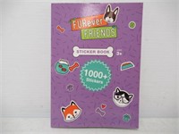 FURever Friends Sticker Book, 1000+ Stickers,