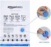 Basics Vacuum Compression Storage Bags with Hand