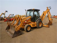 2005 Case 590 Super M SII Loader Backhoe