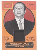 Panini Golden Age Jack Ruby  historical card