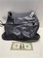 Black purse