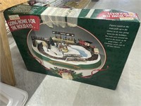 Vintage Mr. Christmas train set