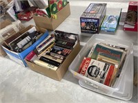 War books and vintage magazines