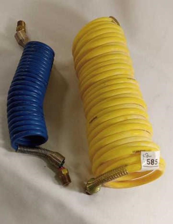 Air Hose Coils-Yellow 3HO4F11/Blue RK2500-10