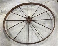 42in Iron Wheel