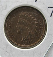 1907 Indian head cent.