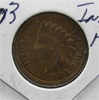 1903 Indian head cent.