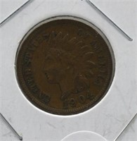 1904 Indian head cent.