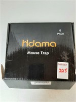 6 PACK MOUSE TRAP