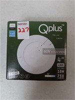 QPLUS 60W REPLACEMENT 4" LED