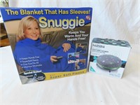 Blue Snuggie & Soothing Sounds, NIB
