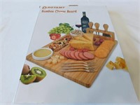 Royamy Bamboo Cheese Board, unopened
