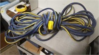 Power extension cord used