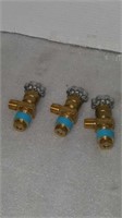 3 Forklift Propane Tank Service Valves