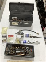 Toolbox w/ contents-some copper