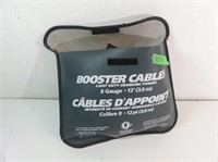 Booster Cables - 12' Good Condition