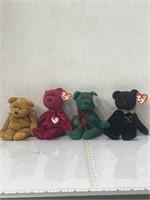 1998 And 1999 Beanie Babies