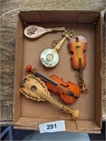 Violin Ornaments