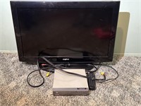 Sanyo TV and Symphonic DVD/CD Player