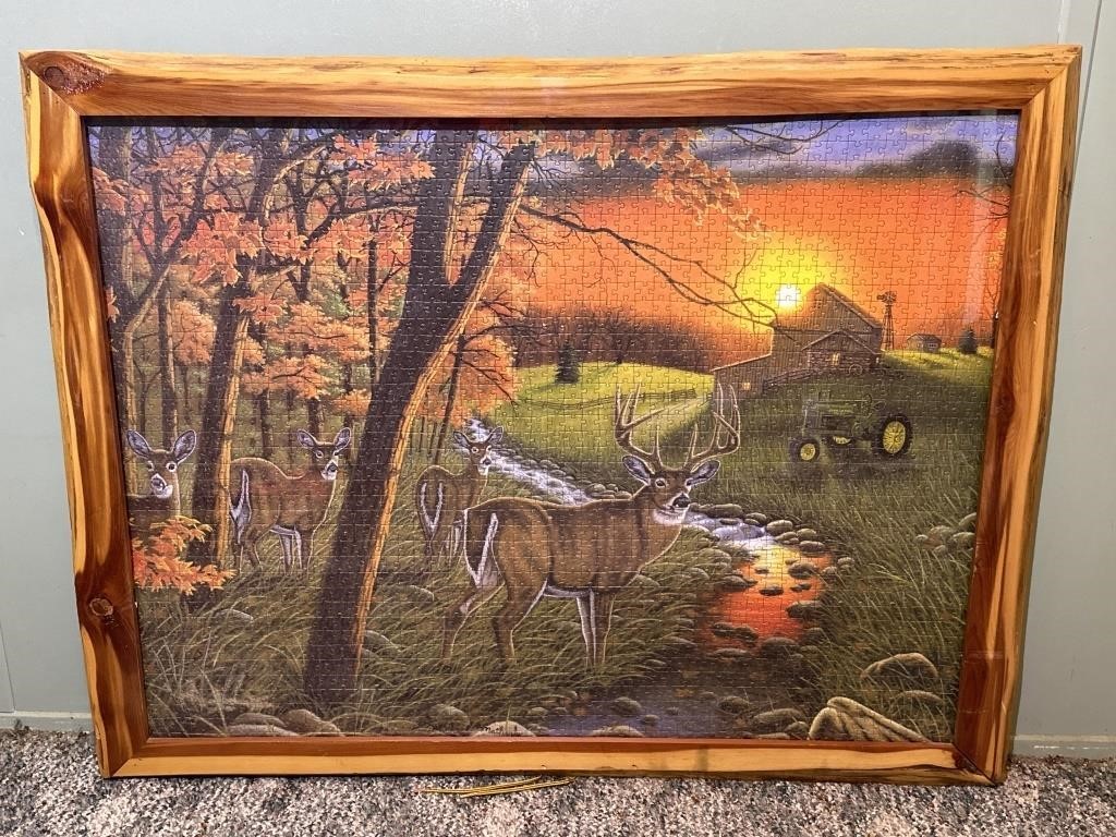 Deer Puzzle Picture