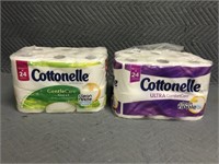 2 Packs Cottonelle Toilet Paper